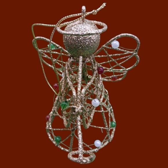 Avon Other - Avon wire christmas ornament angel